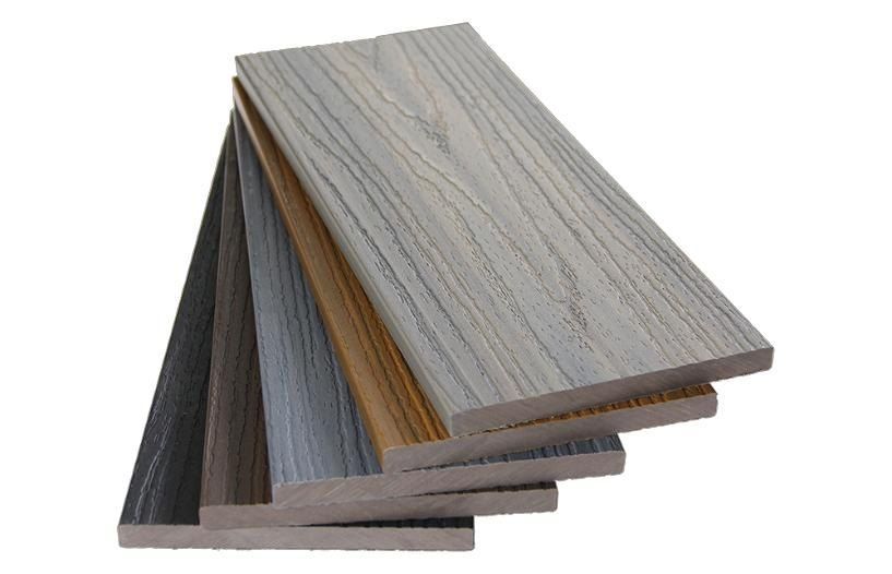 Accessoire Evodek : Planche de rive 140 mm